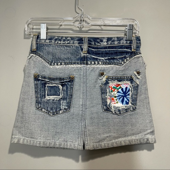 Girls A-Line Denim skirt - Picture 8 of 9